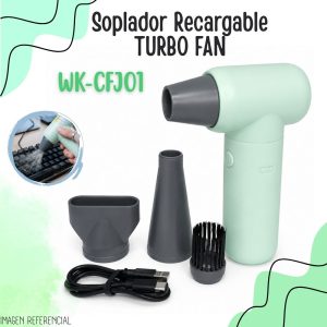 Soplador y Plumero de Aire Comprimido TURBO FAN - CFJ01