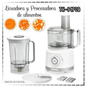 Licuadora y Procesadora de alimentos THOMAS TH-9170B