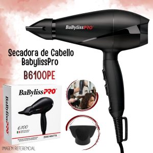 Secadora de cabello BaBylissPRO Hair Dryer - B6100PE