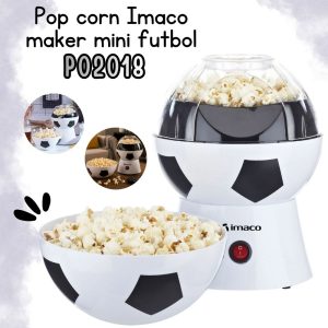 Pop Corn Maker Imaco Diseño De Pelota -PO2018