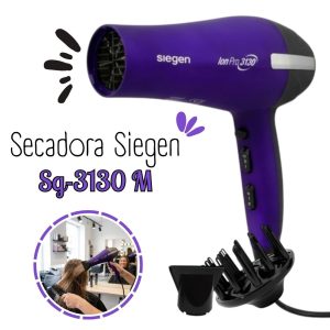 Secadora Profesional Siegen Ion Pro SG3130M