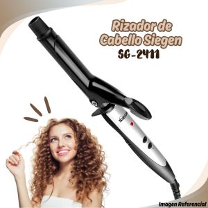 Rizadora Siegen de Cabello 200°C  25mm - SG2411 ON/OFF