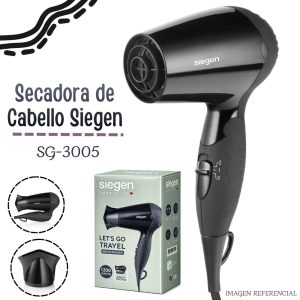 Mini Secadora De Cabello Siegen SG-3005