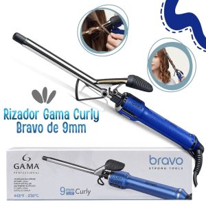 Rizador de Cabello Gama Curly Bravo de 9mm - BECCG0000000442