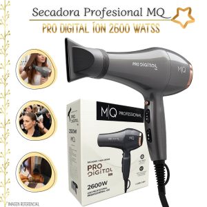 Secador Profesional de Cabello MQ Pro Digital - 2600W