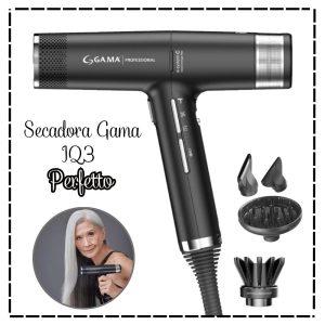 Secadora Profesional Iq3 Perfetto Black 220v