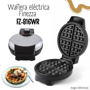 Waflera circular eléctrica Finezza FZ-816WR