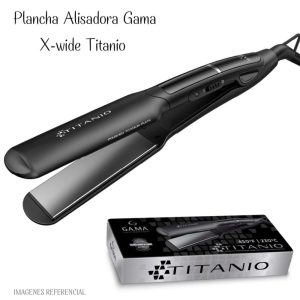 Plancha Alisadora Gama X-Wide Titanio BECHS0000002724