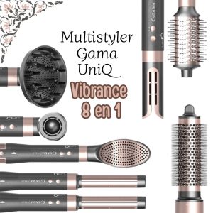 Cepillo secador Modelador Gama UniQ 8 En 1 Vibrance