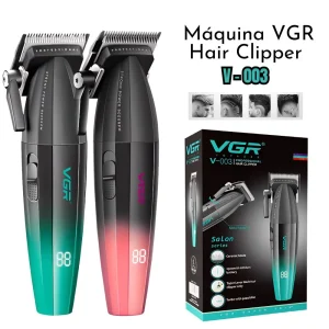 Máquina Hair Clipper VGR - V-003