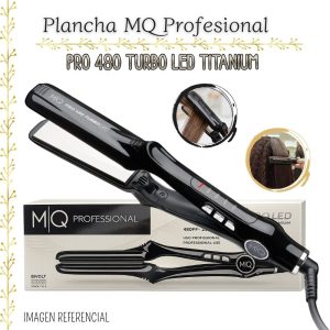 Plancha ALISADORA MQ Turbo Pro 480 LED