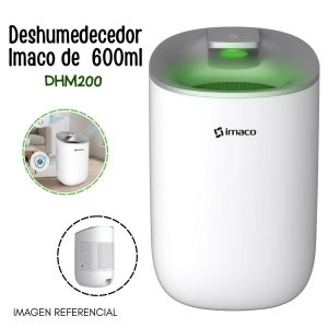 DESHUMEDECEDOR DE CLOSET MECÁNICO IMACO DHM200