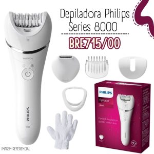 Depiladora Philip-s Serie 8000 BRE715/00