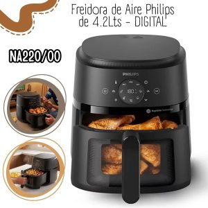 Freidora de Aire Philips de 4.2Lts - DIGITAL NA22000