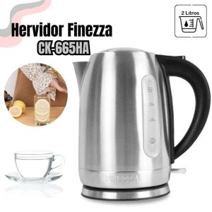 Hervidor Eléctrico Finezza 2.0 Lt - CK665HA