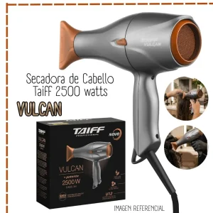 SECADORA DE CABELLO TAIFF VULCAN 2500W
