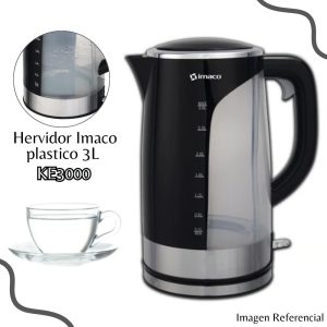Hervidor Eléctrico Imaco de 3 Lt de 2200W - KE3000