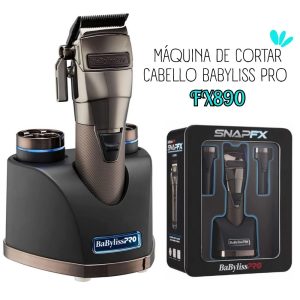 Maquina de Cortar Cabello BabylissPro SNAPFX - GRIS