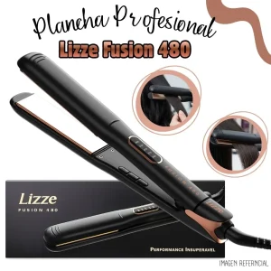 Plancha Alisadora Profesional Lizze Fusion 480