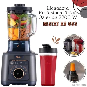 LICUADORA OSTER TITAN BLSTX7 XG 053 – 2200 WATTS