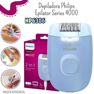 DEPILADORA EPILATOR PHILIPS BRE247/00 SERIES 4000