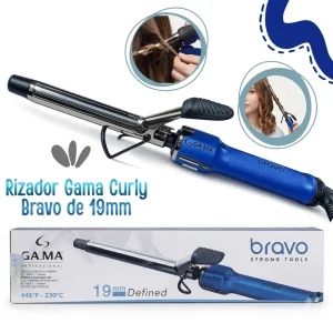Rizador de Cabello Gama Curly Bravo de 19mm