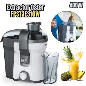 Extractor de Jugos Oster 400 watts FPSTJE316W