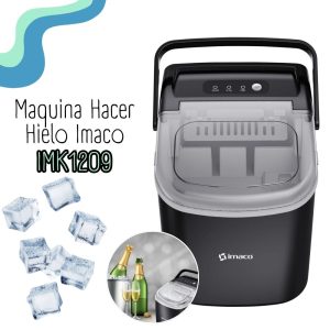 Máquina para hacer Cubitos de Hielo Imaco - IMK1209