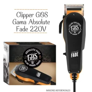Maquina Gama Barber Series GBS Absolute Fade