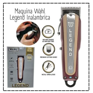 Maquina Profesional  Wahl Cordless Legend Inalambrica 08594-008