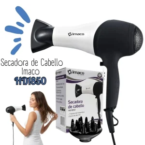 Secadora de Cabello Imaco HD1000 -  1000 watts