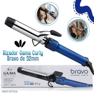 Rizador de Cabello Gama Curly Bravo de 32mm - BECCG0000000466