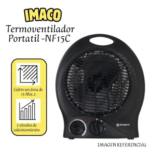 Termo Ventilador Portátil Imaco NF15C