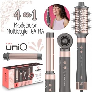Modelador  Multistyler Uniq Aura 4 EN 1