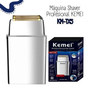 Afeitadora Shaver Kemei Recargable KM-TX5