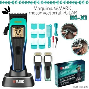 Maquina Cortadora de Cabello WMARK con motor vectorial POLAR - NG-X1POLAR