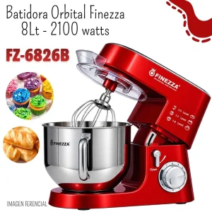 Batidora Electrica Orbital Finezza 8Lt de 2100 watts - FZ-6826B