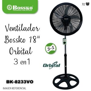 Ventilador Orbital Bossko de 18” 3 en 1 - BK-8233VO