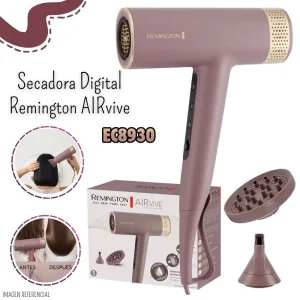 SECADORA DE CABELLO REMINGTON AIRVIVE - EC8930