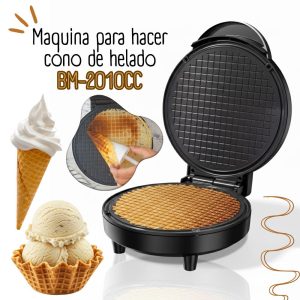 Maquina Para Conos De Helado - BM-2010CC
