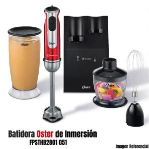 Batidora Oster de Inmersión con Accesorios - FPSTHB2801 051