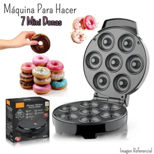 Maquina Para Hacer 7 Mini Donas - RAF