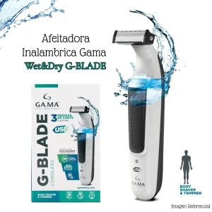 Afeitadora Gama Inalambrica Wet&Dry G-BLADE